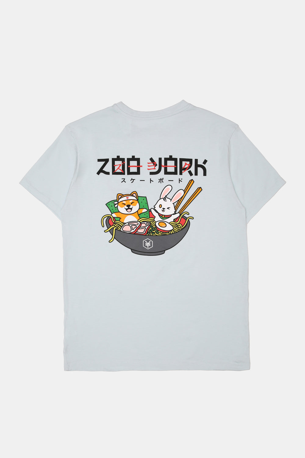 T-Shirt Imprimé Nouilles Ramen Zoo York Homme T-Shirt Imprimé Nouilles Ramen Zoo York Homme