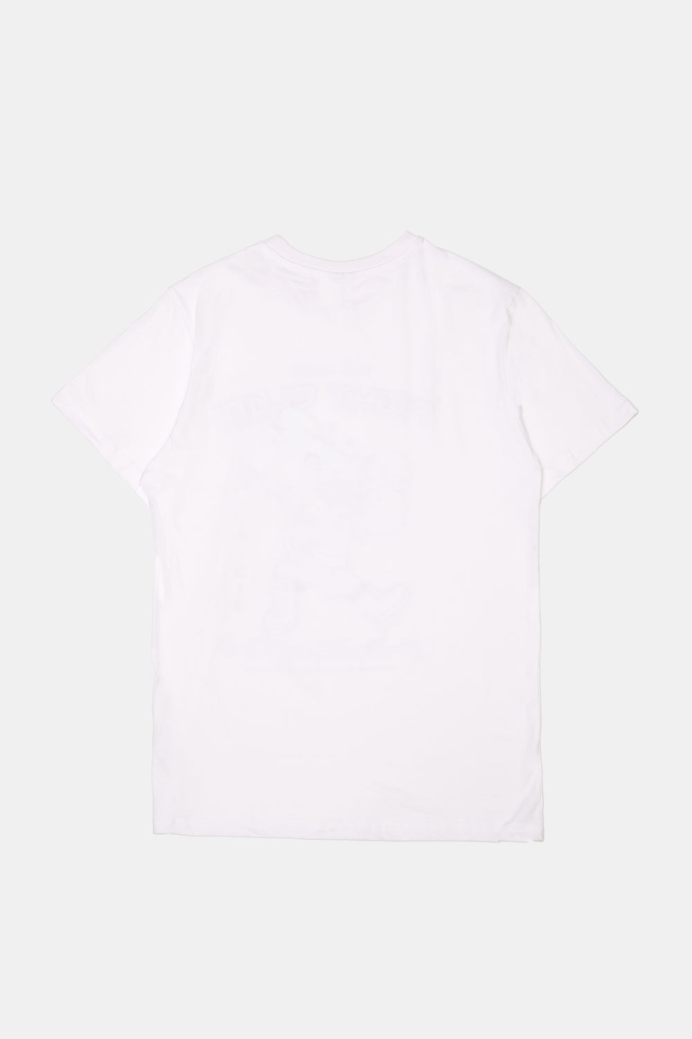 T-Shirt Imprimé Rat Boxeur Zoo York Homme Blanc