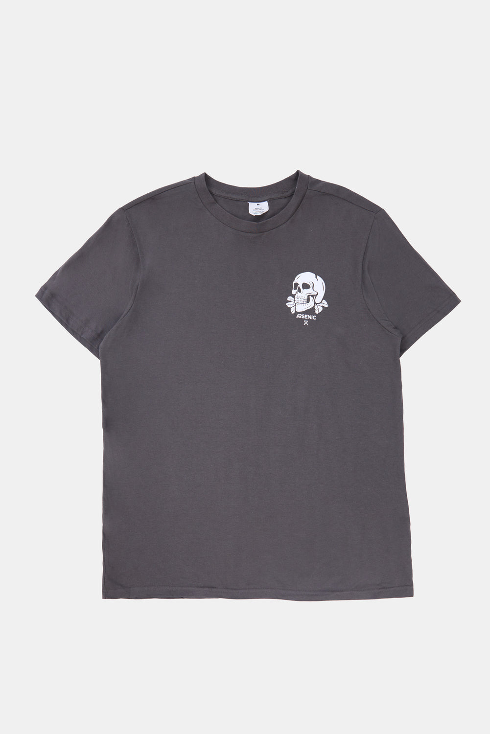 Arsenic Mens Skull Bouquet T-Shirt Arsenic Mens Skull Bouquet T-Shirt