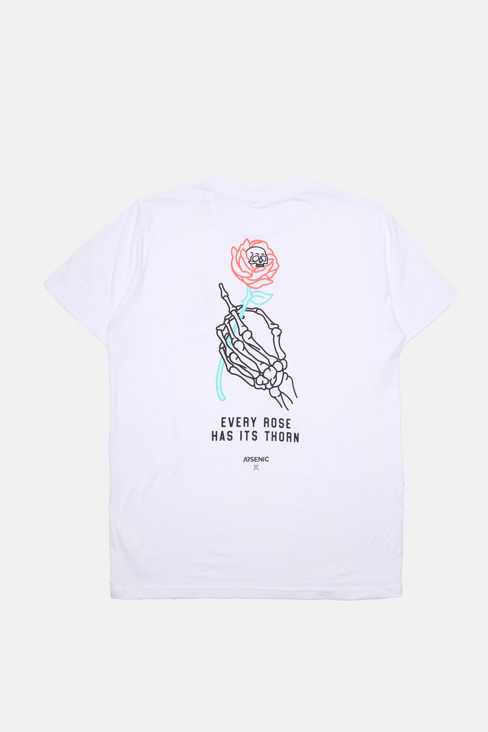 T-Shirt Imprimé Every Rose Has Its Thorn Arsenic Homme T-Shirt Imprimé Every Rose Has Its Thorn Arsenic Homme