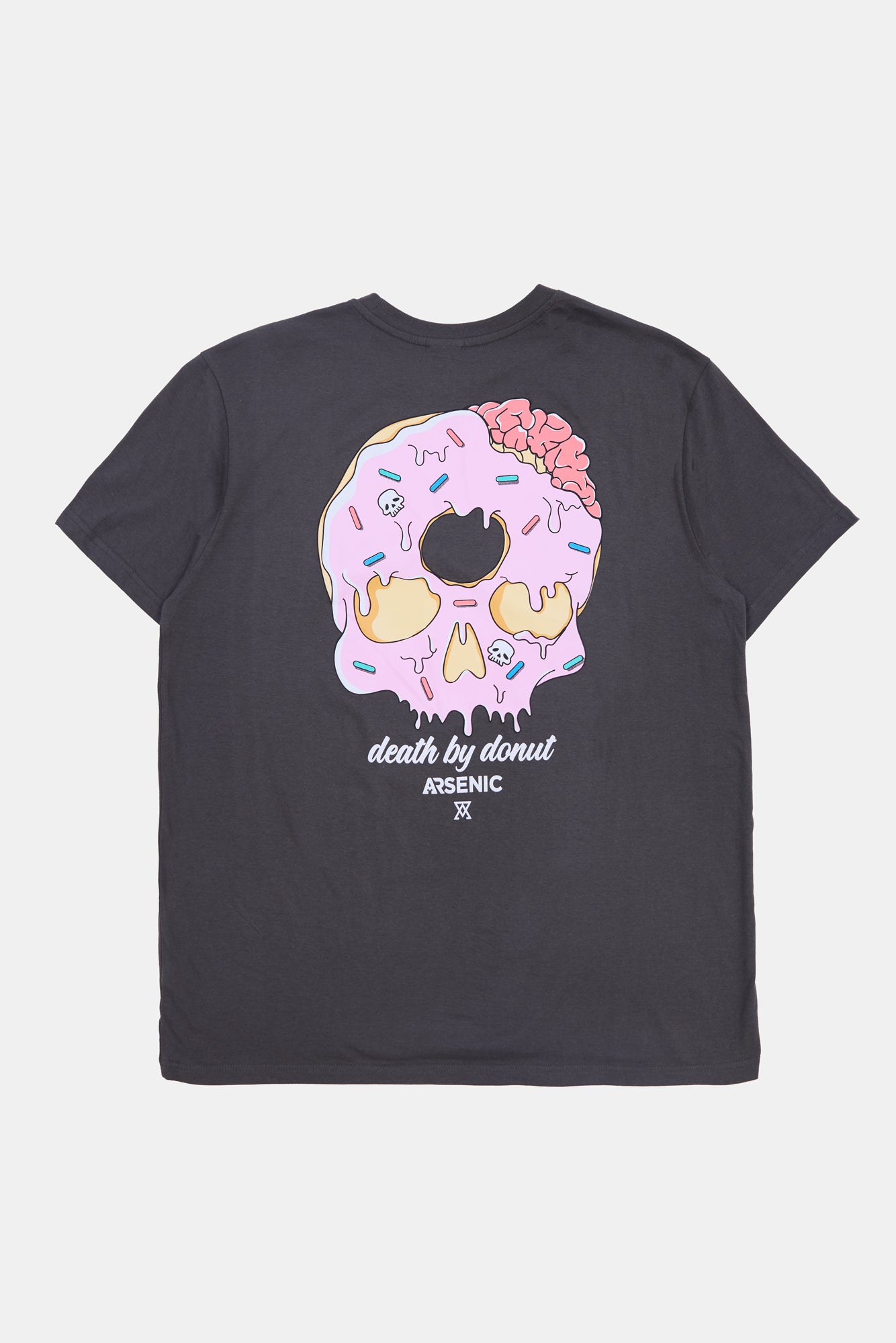 Arsenic Mens Death By Donut T-Shirt - /