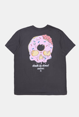 Arsenic Mens Death By Donut T-Shirt