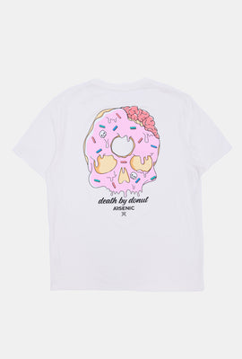 T-Shirt Imprimé Death by Donut Arsenic Homme