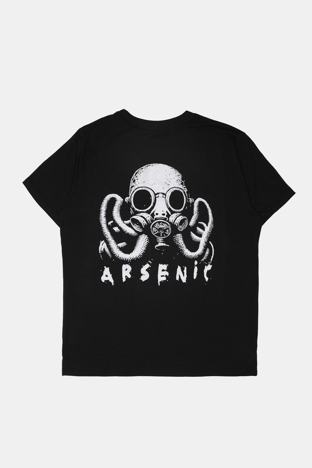 Arsenic Mens Gas Mask T-Shirt Arsenic Mens Gas Mask T-Shirt