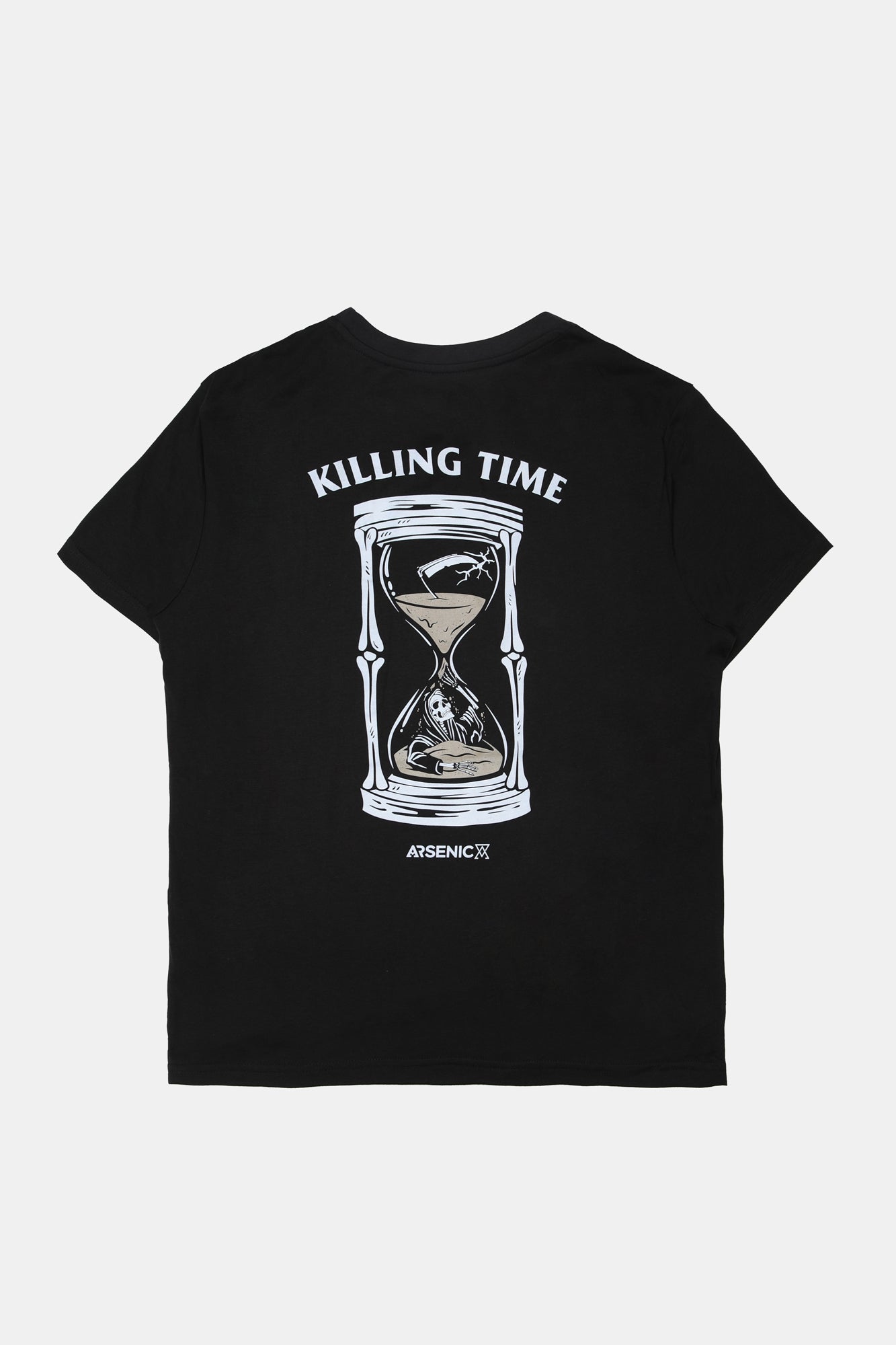 Arsenic Mens Killing Time T-Shirt - Black /