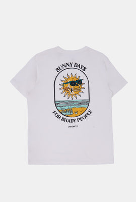 Arsenic Mens Sunny Days T-Shirt