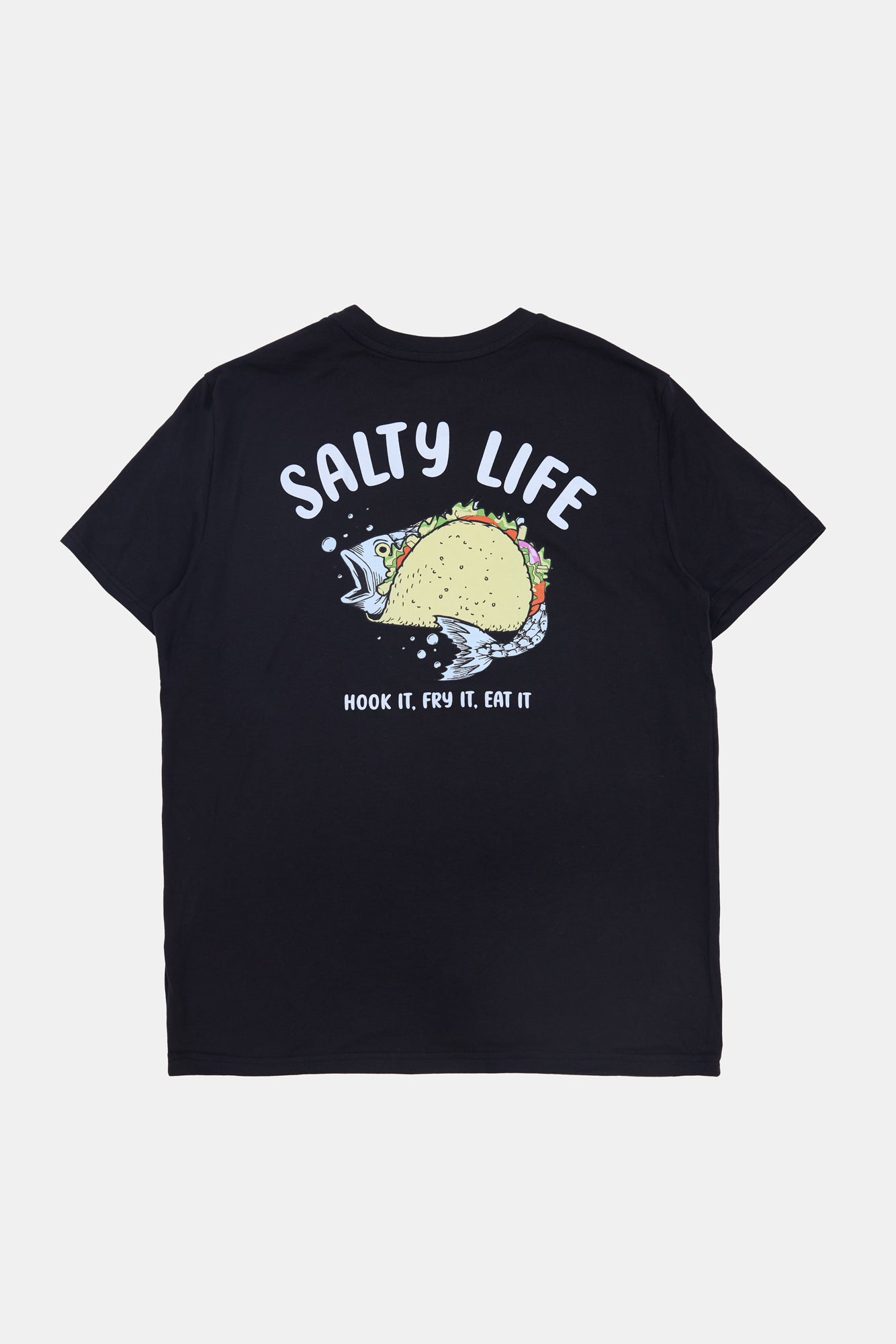 Arsenic Mens Salty Life T-Shirt - Black /