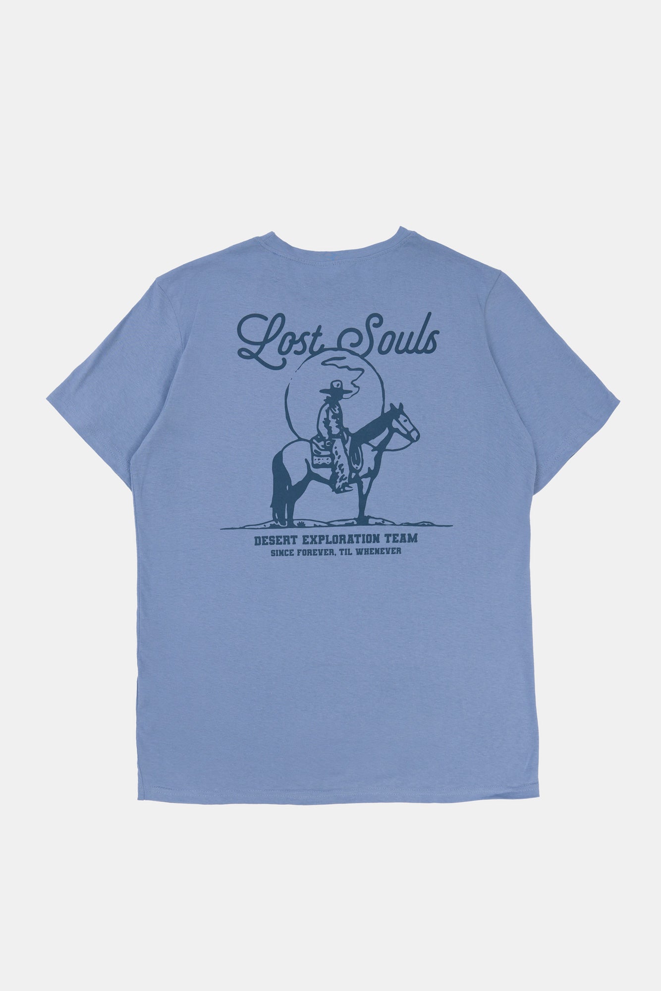 Arsenic Mens Lost Souls T-Shirt - Blue /