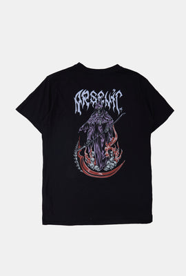 T-shirt imprimé Grim Reaper Arsenic homme