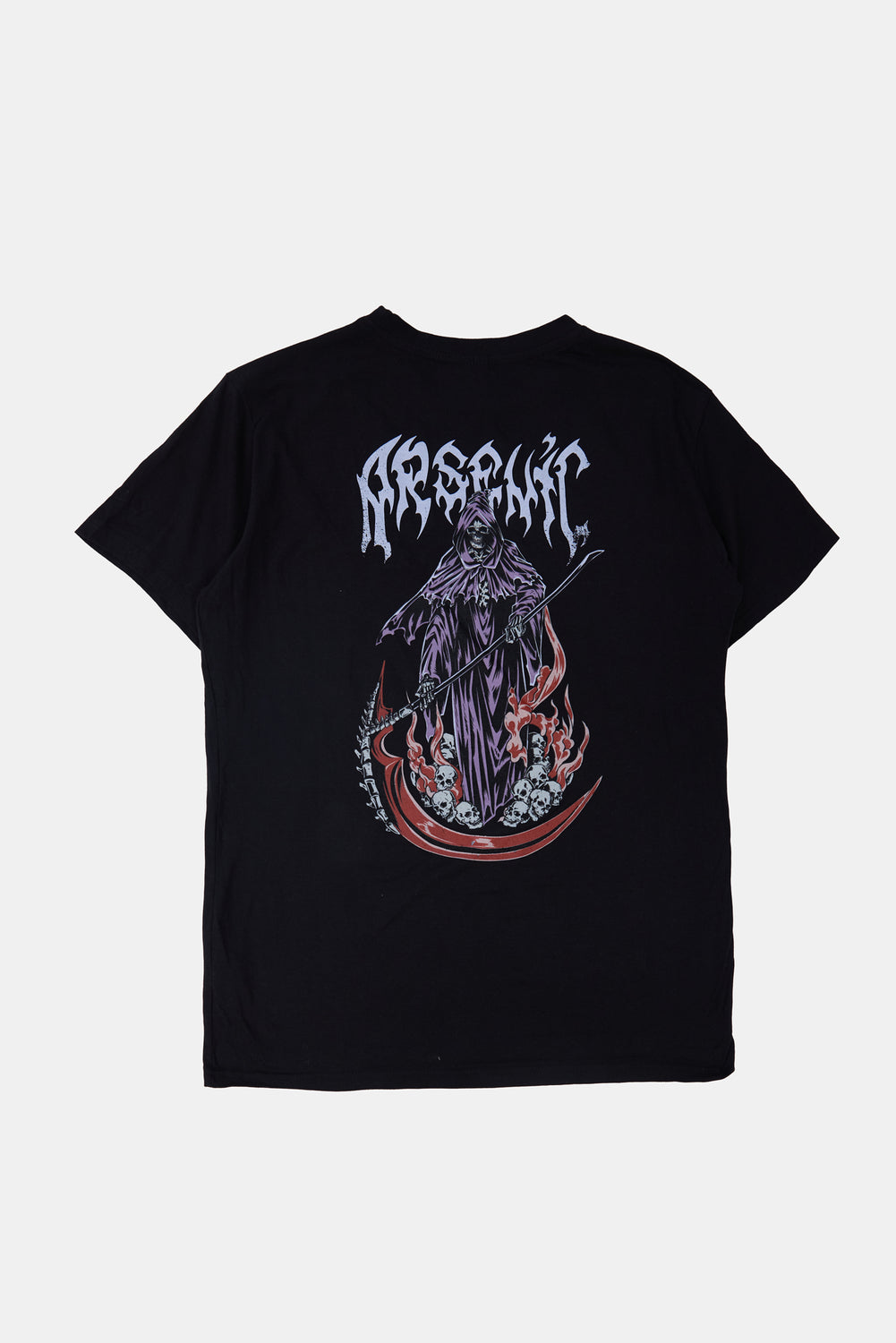 Arsenic Mens Grim Reaper T-Shirt Arsenic Mens Grim Reaper T-Shirt