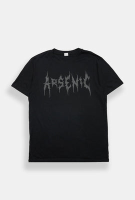 Arsenic Reaper Skull Graphic Tee