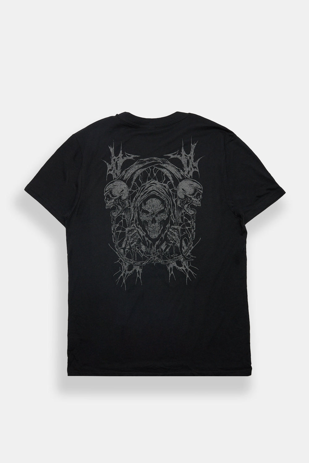 T-shirt imprimé de crâne de faucheur Arsenic T-shirt imprimé de crâne de faucheur Arsenic