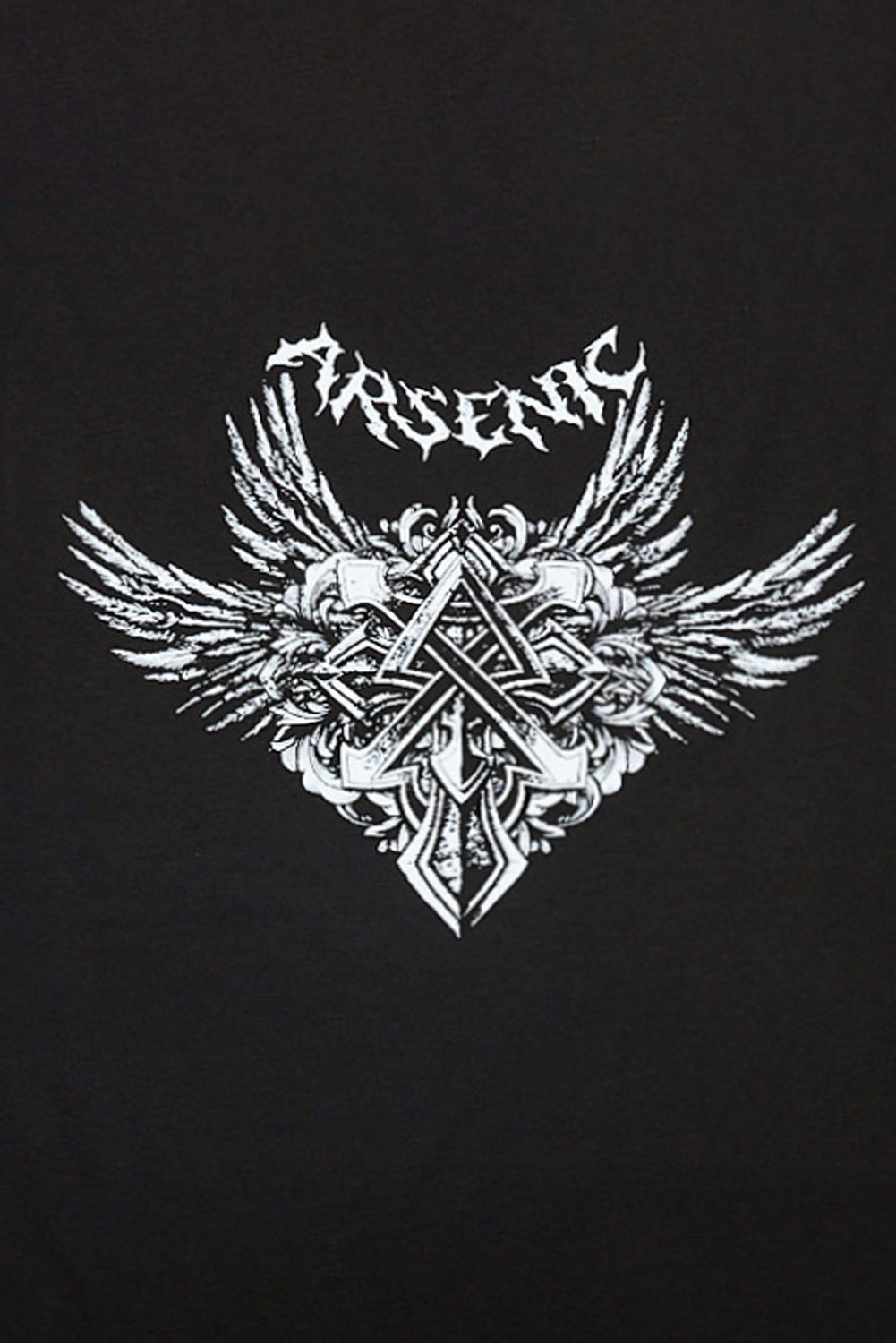Arsenic Wings Graphic Tee Arsenic Wings Graphic Tee