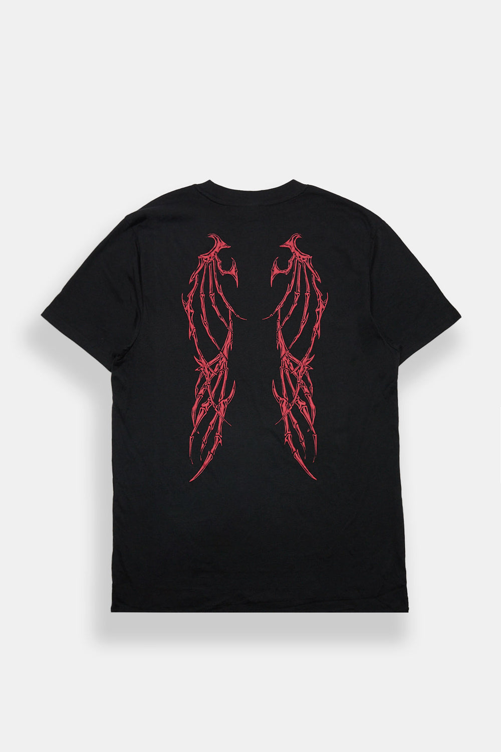 T-shirt imprimé ailes en os Arsenic T-shirt imprimé ailes en os Arsenic