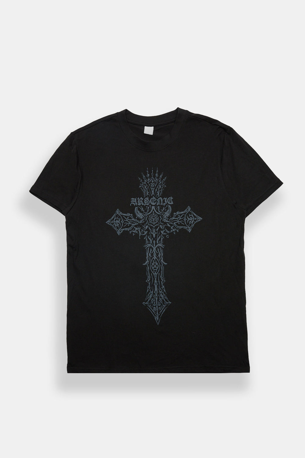 Arsenic Reaper Cross Graphic Tee Arsenic Reaper Cross Graphic Tee
