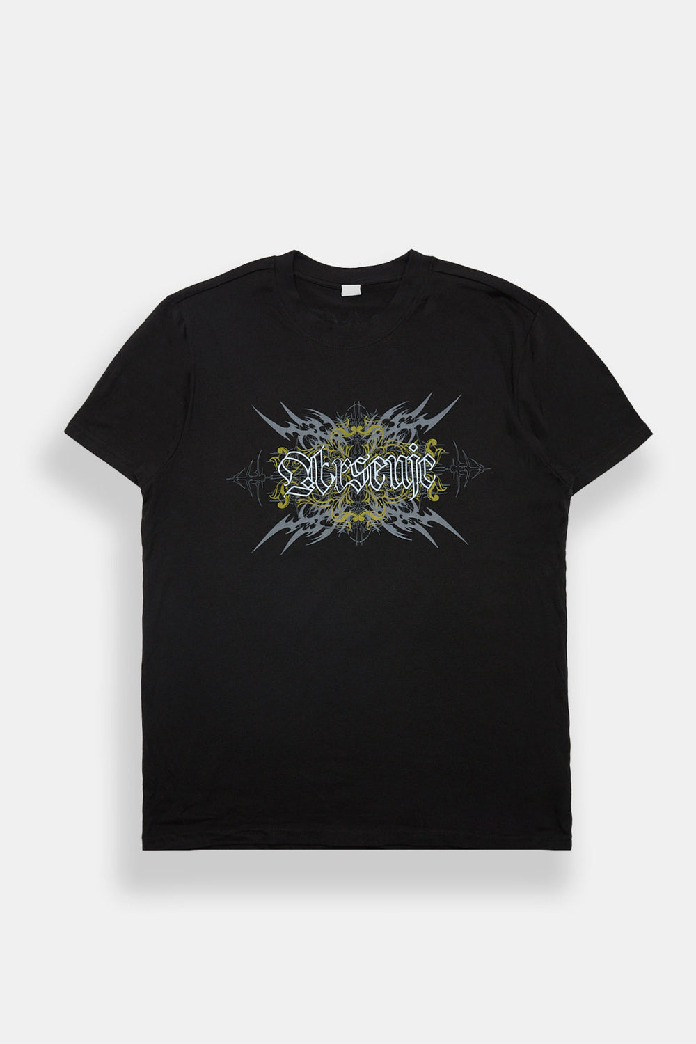 Arsenic Gothic Cross Graphic Tee Arsenic Gothic Cross Graphic Tee