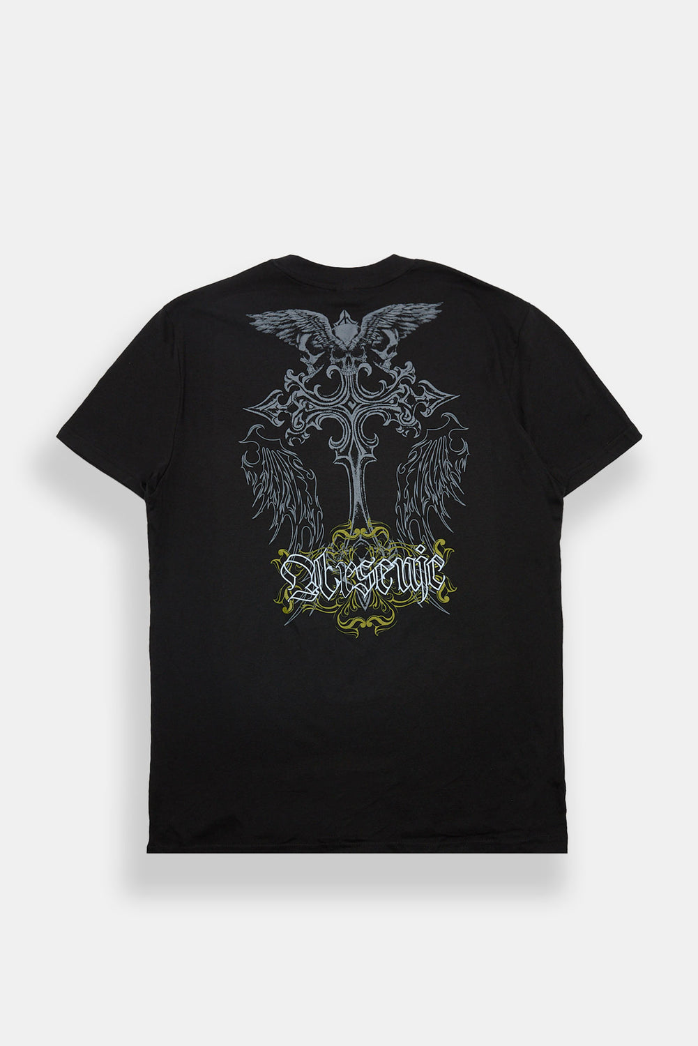 Arsenic Gothic Cross Graphic Tee Arsenic Gothic Cross Graphic Tee