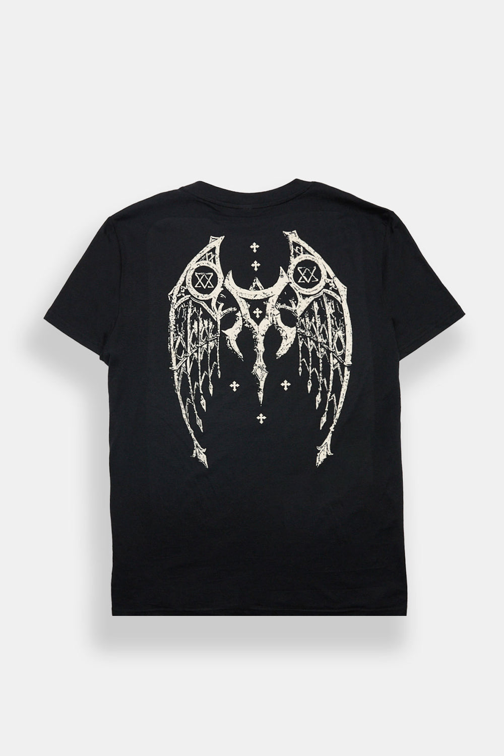 T-shirt imprimé ailes en ruine Arsenic T-shirt imprimé ailes en ruine Arsenic