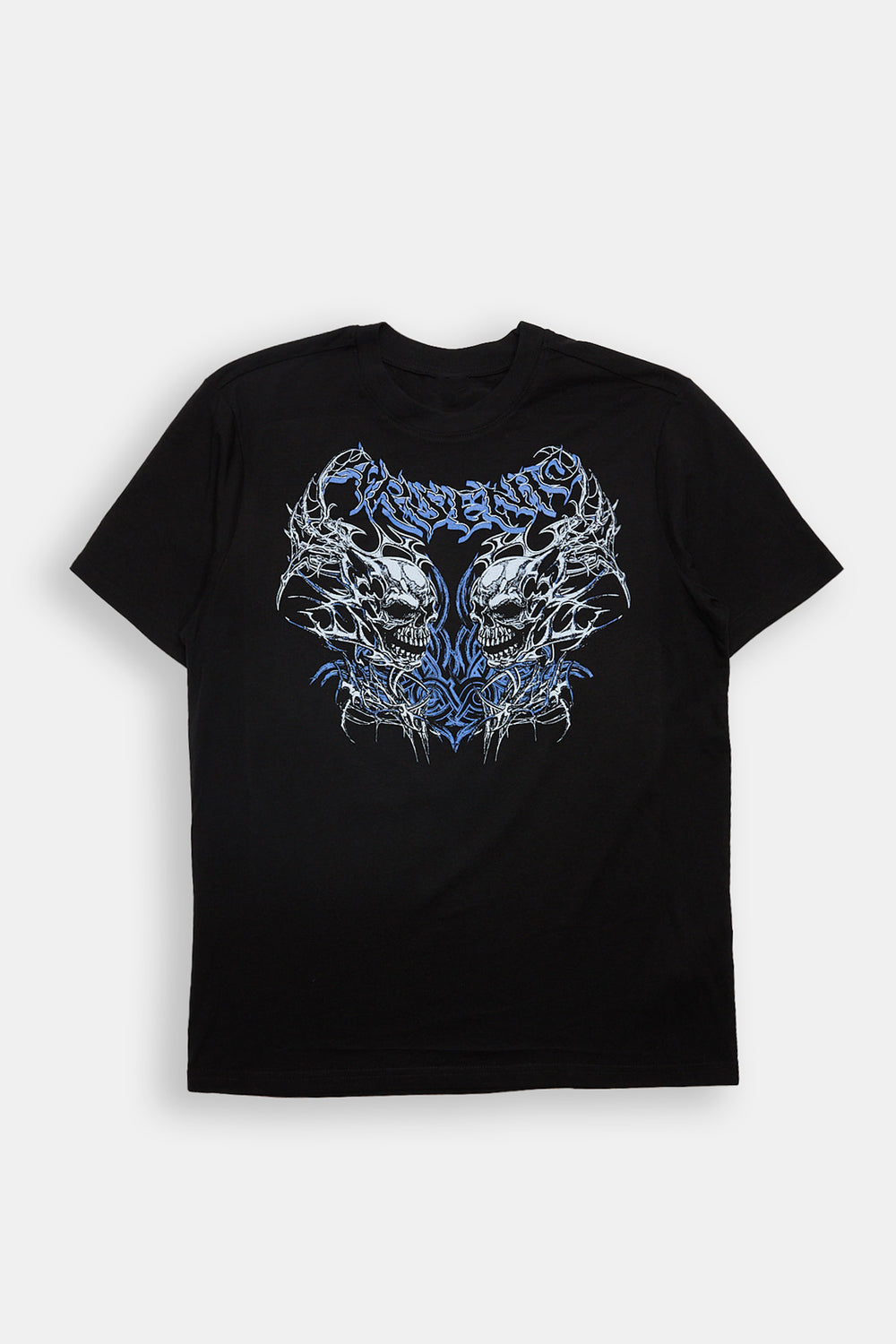 Arsenic Chrome Skulls Graphic Tee Arsenic Chrome Skulls Graphic Tee