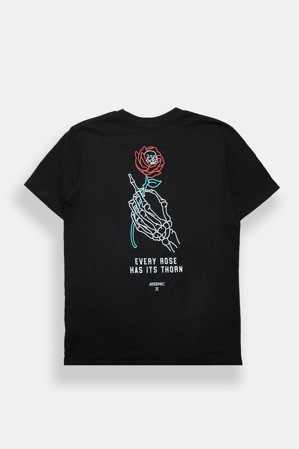 T-shirt imprimé rose Arsenic T-shirt imprimé rose Arsenic