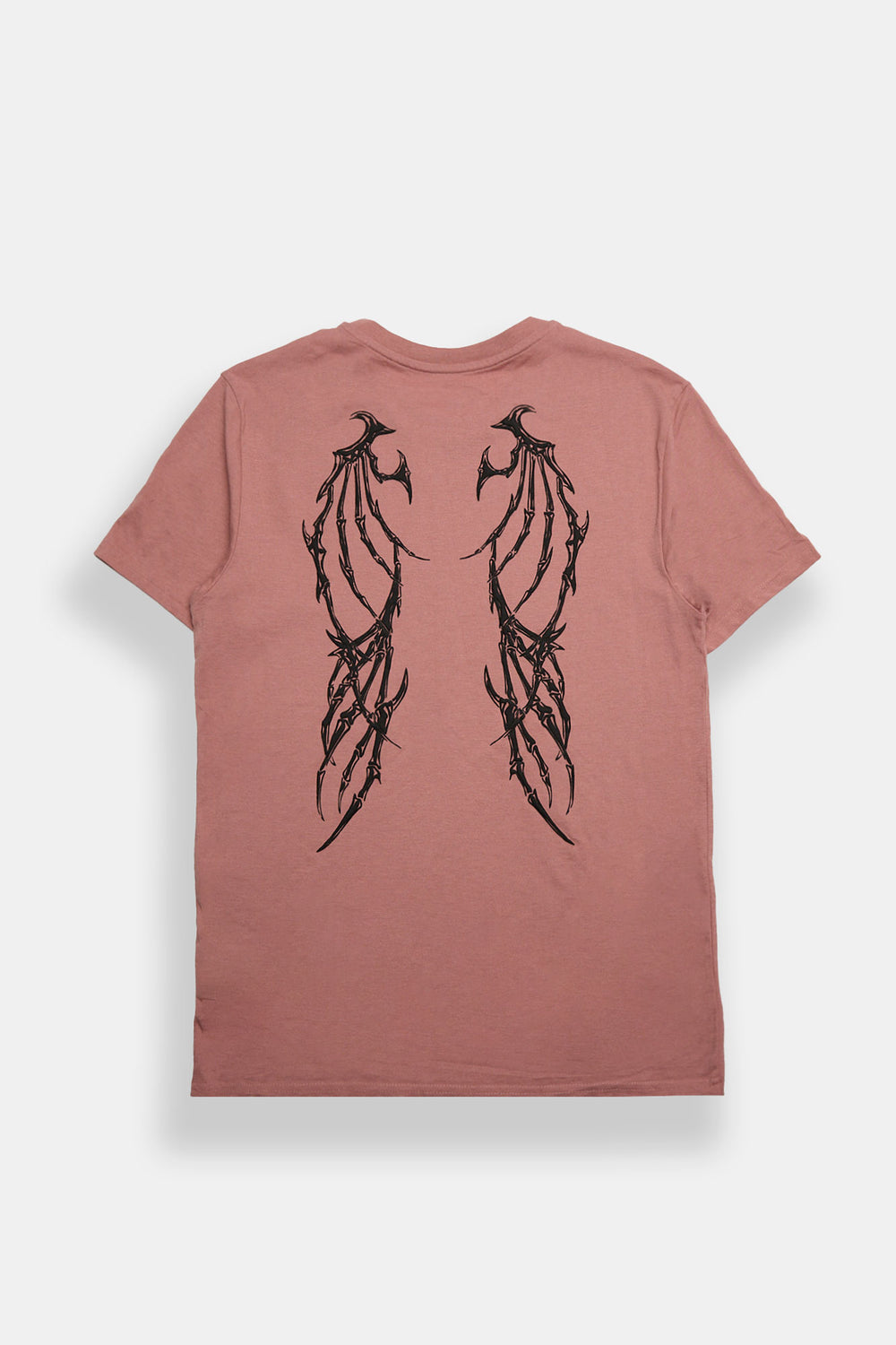 T-shirt imprimé ailes squelettes Arsenic T-shirt imprimé ailes squelettes Arsenic
