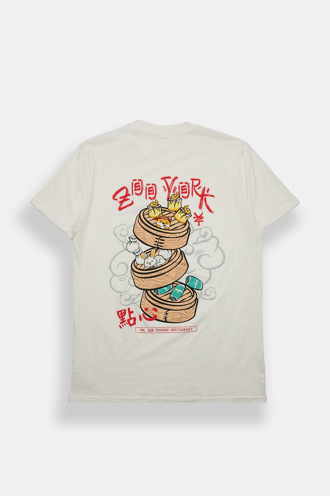 Zoo York Dim Sum Graphic Tee - White /