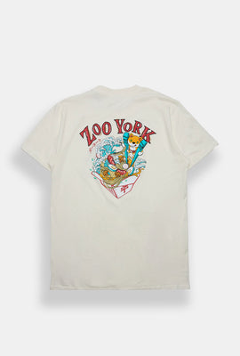 T-shirt imprimé nouilles à emporter Zoo York