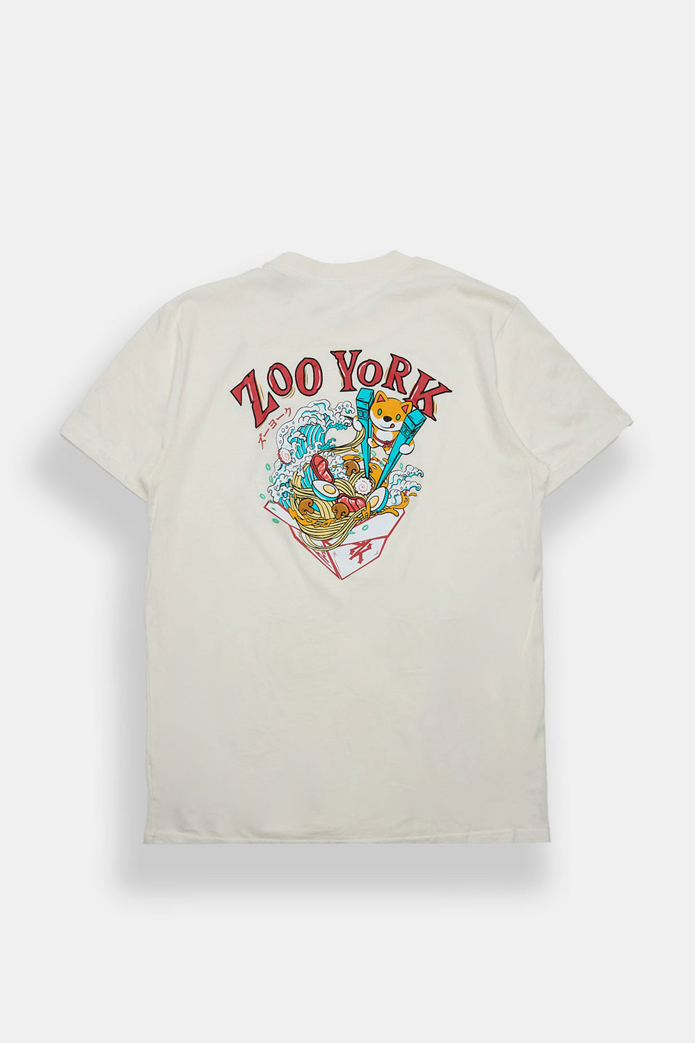 T-shirt imprimé nouilles à emporter Zoo York T-shirt imprimé nouilles à emporter Zoo York