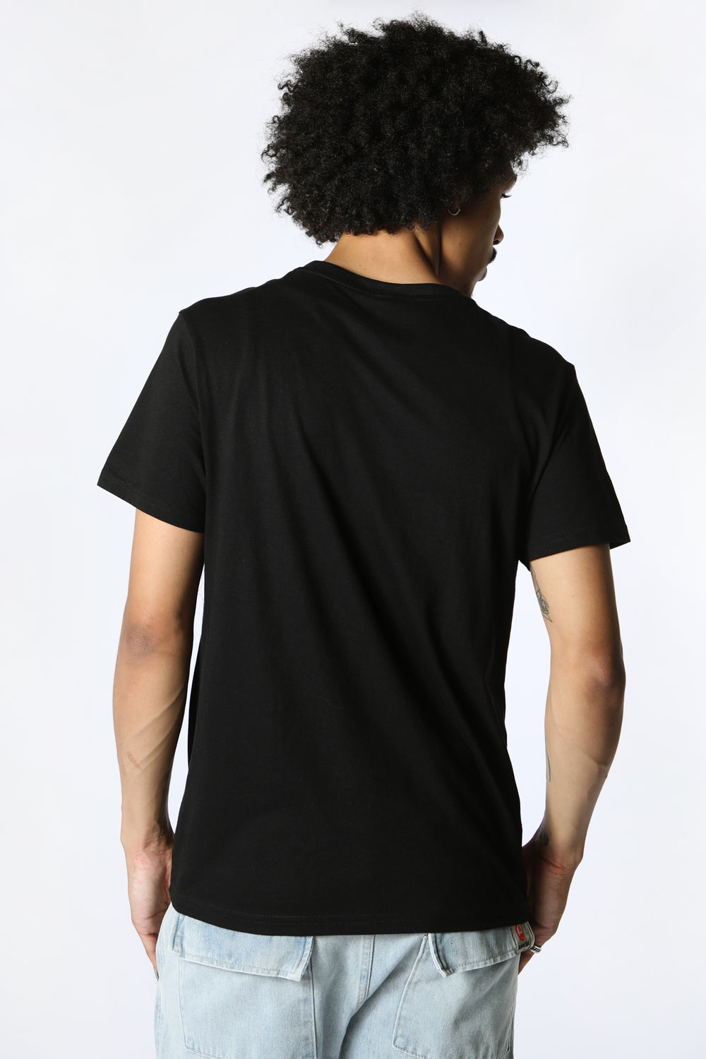 West49 Mens Drift King T-Shirt Black