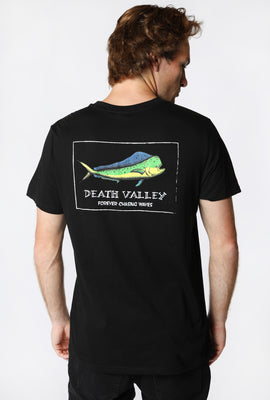 T-Shirt Imprimé Salty Crew Death Valley Homme