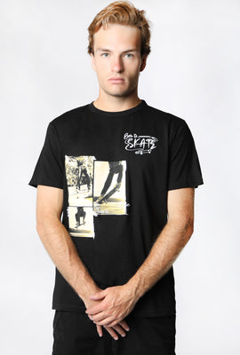 T-Shirt Imprimé Born To Skate Zoo York Homme
