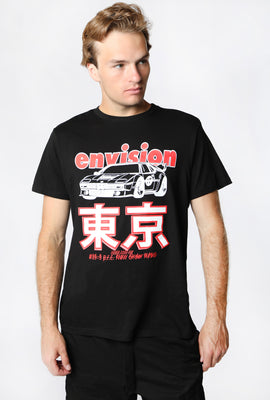 Mens Envision Graphic T-Shirt