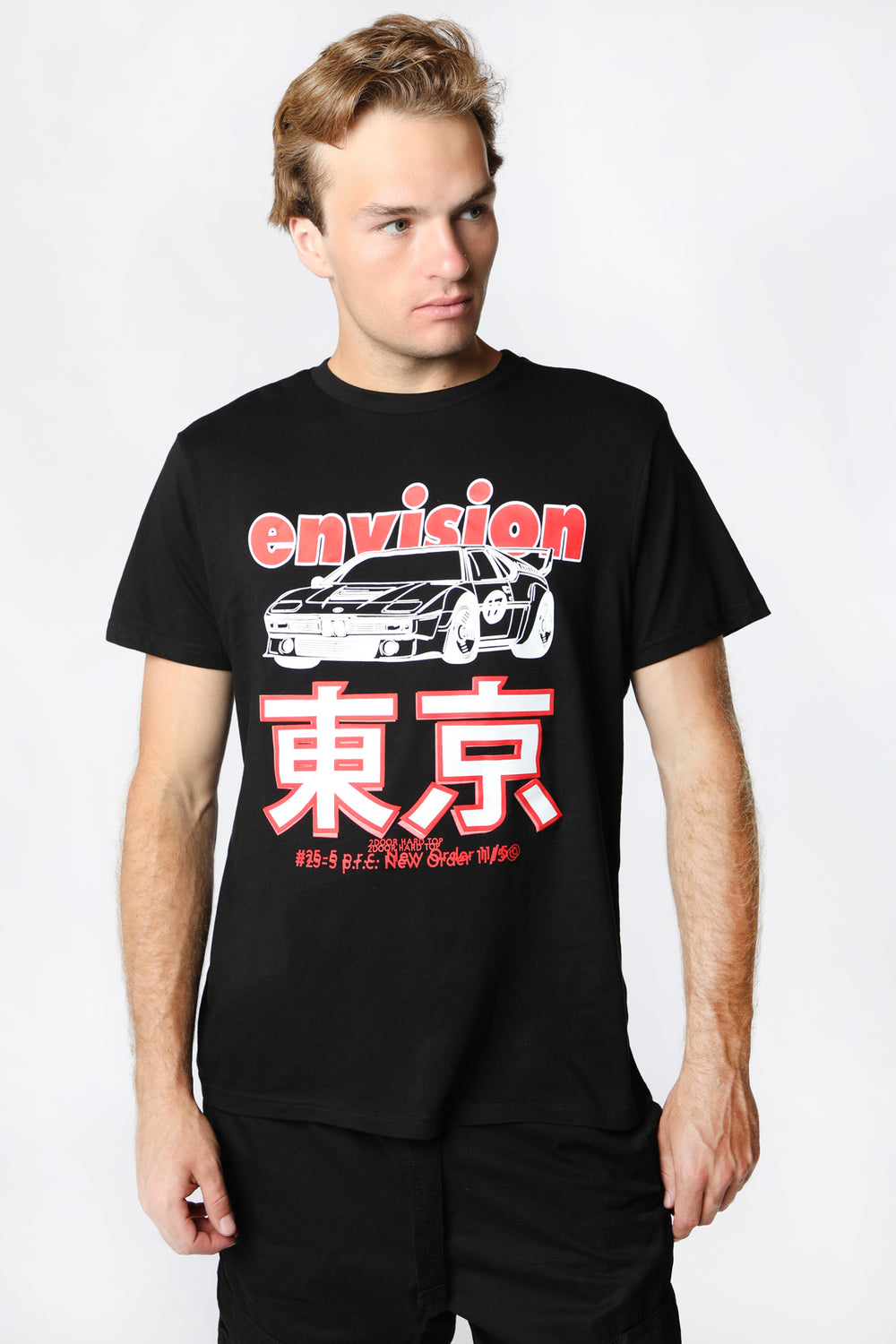Mens Envision Graphic T-Shirt Mens Envision Graphic T-Shirt