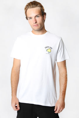 T-Shirt Imprimé Salty Life West49 Homme