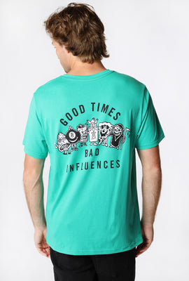 Arsenic Mens Good Friends T-Shirt