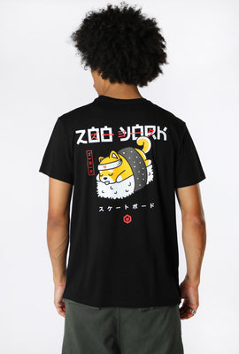 T-Shirt Imprimé Sushi Zoo York Homme