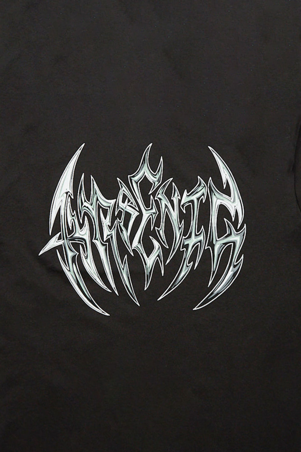 T-shirt imprimé à logo gothique Arsenic T-shirt imprimé à logo gothique Arsenic