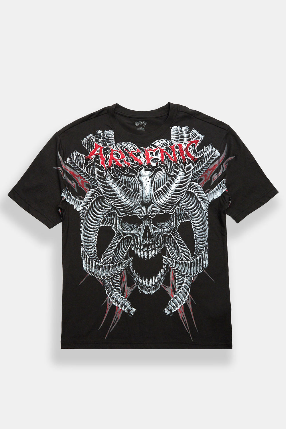 Arsenic Gothic Horns Graphic Tee Arsenic Gothic Horns Graphic Tee