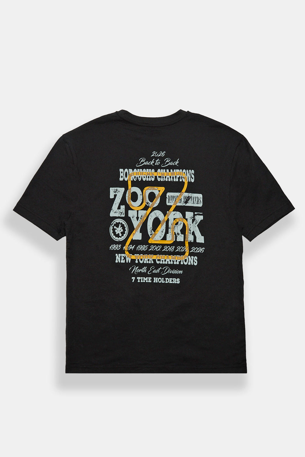 Zoo York NY Champions Graphic Tee Zoo York NY Champions Graphic Tee