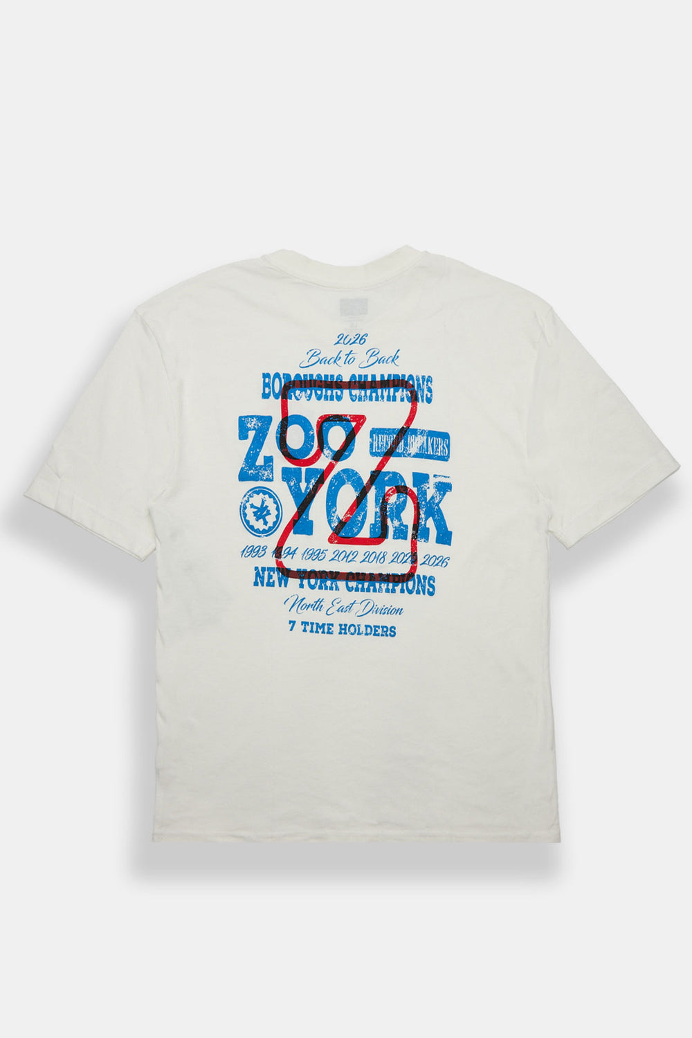 Zoo York NY Champions Graphic Tee Zoo York NY Champions Graphic Tee