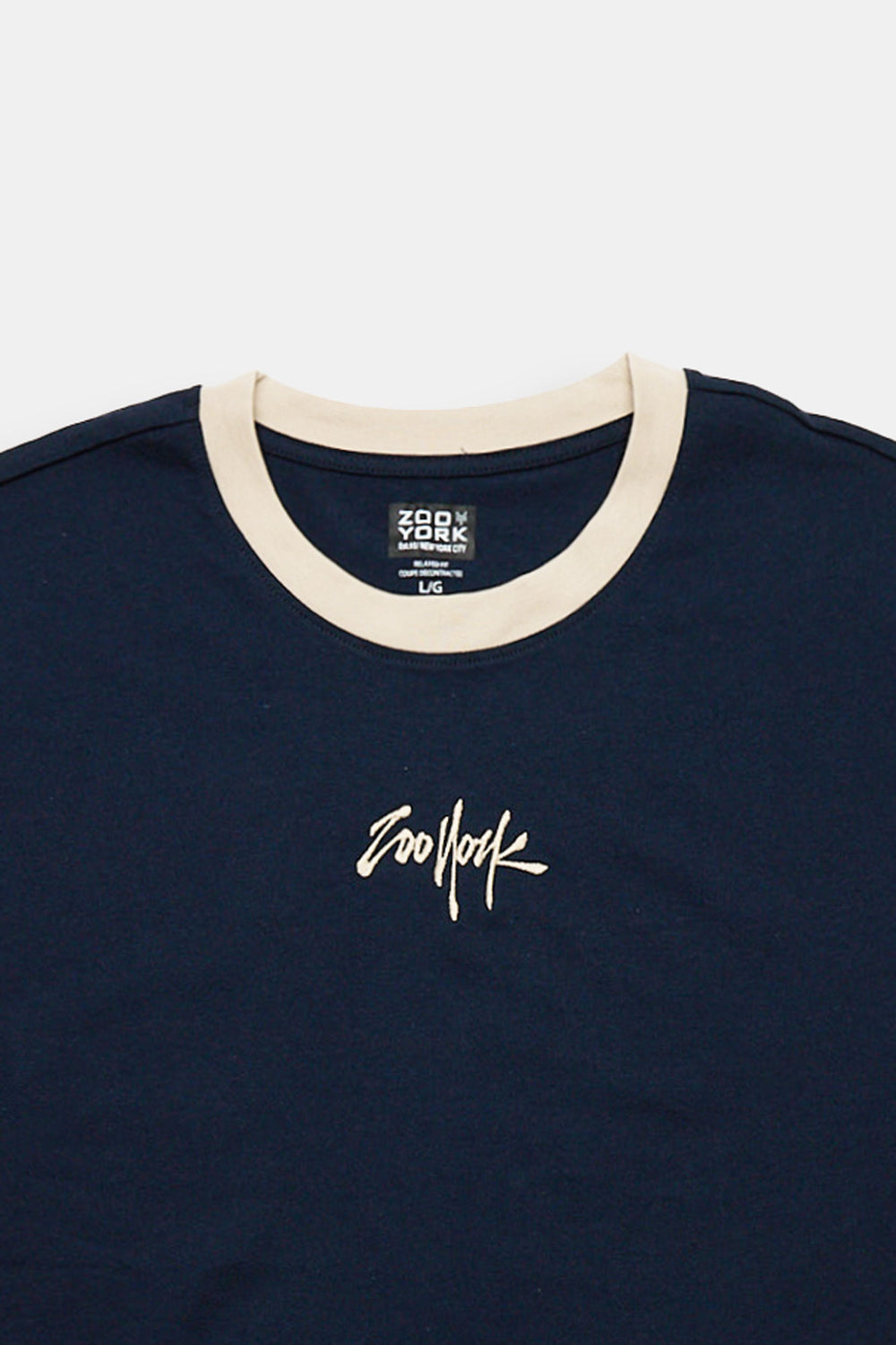 T-shirt à logo Zoo York brodé T-shirt à logo Zoo York brodé