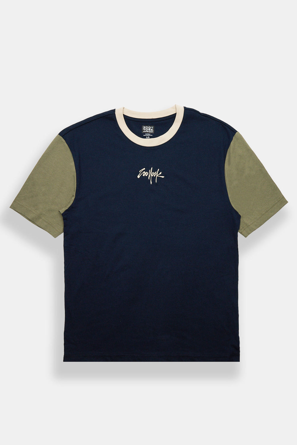 Zoo York Embroidered Logo Tee Zoo York Embroidered Logo Tee