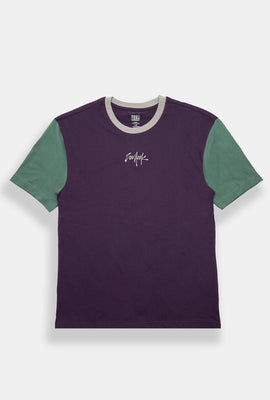 T-shirt à logo Zoo York brodé