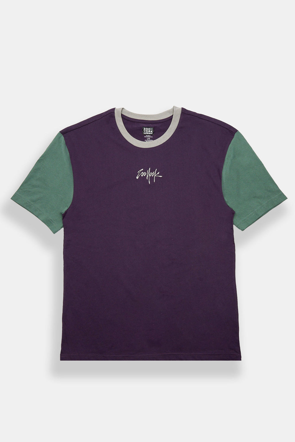 Zoo York Embroidered Logo Tee Zoo York Embroidered Logo Tee
