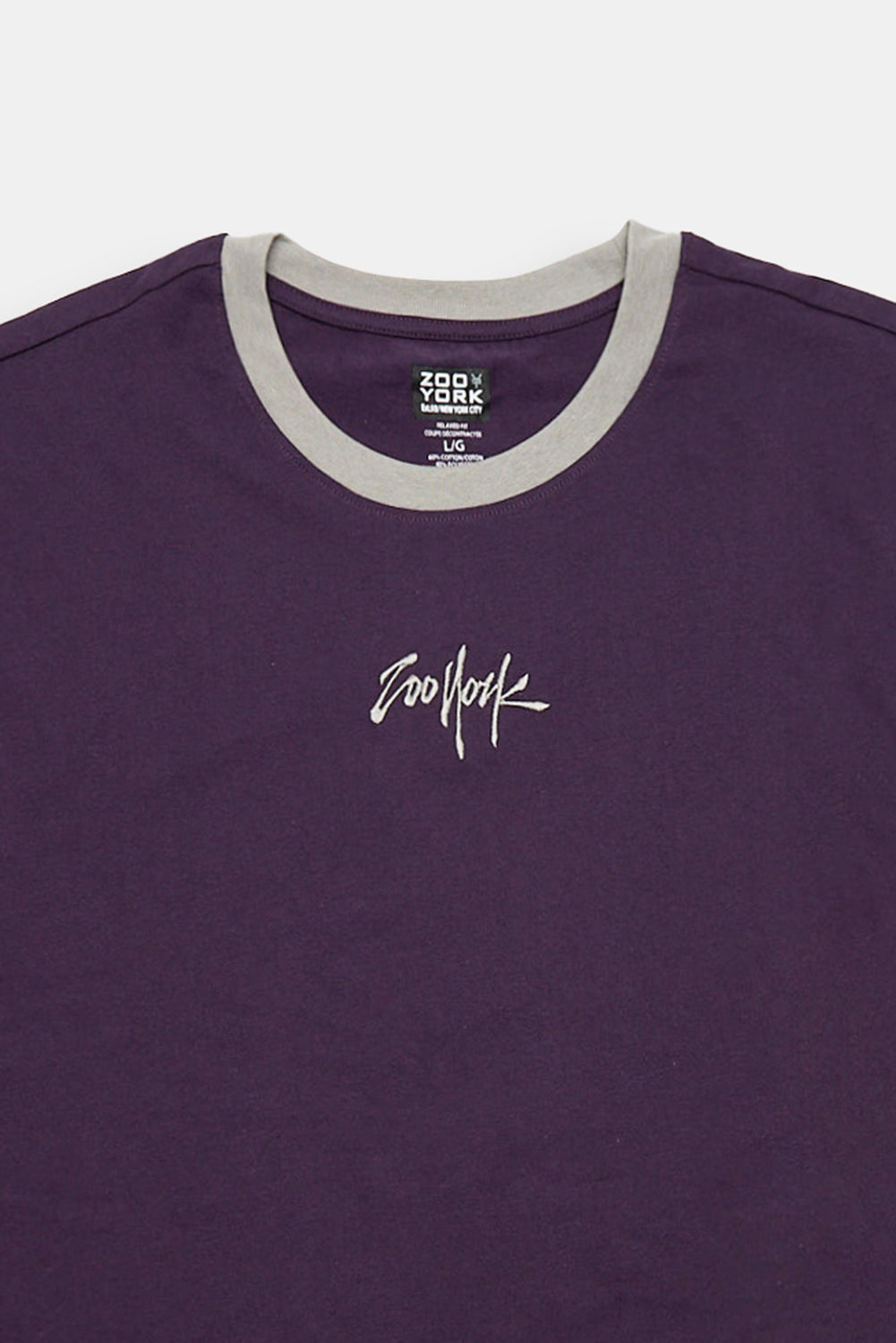 Zoo York Embroidered Logo Tee Zoo York Embroidered Logo Tee