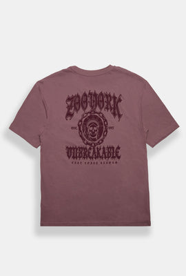 Zoo York Liberty Skull Graphic Tee