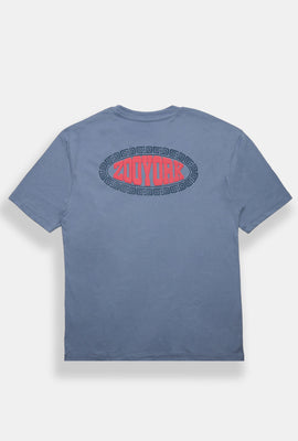 T-shirt imprimé à logo surf Zoo York