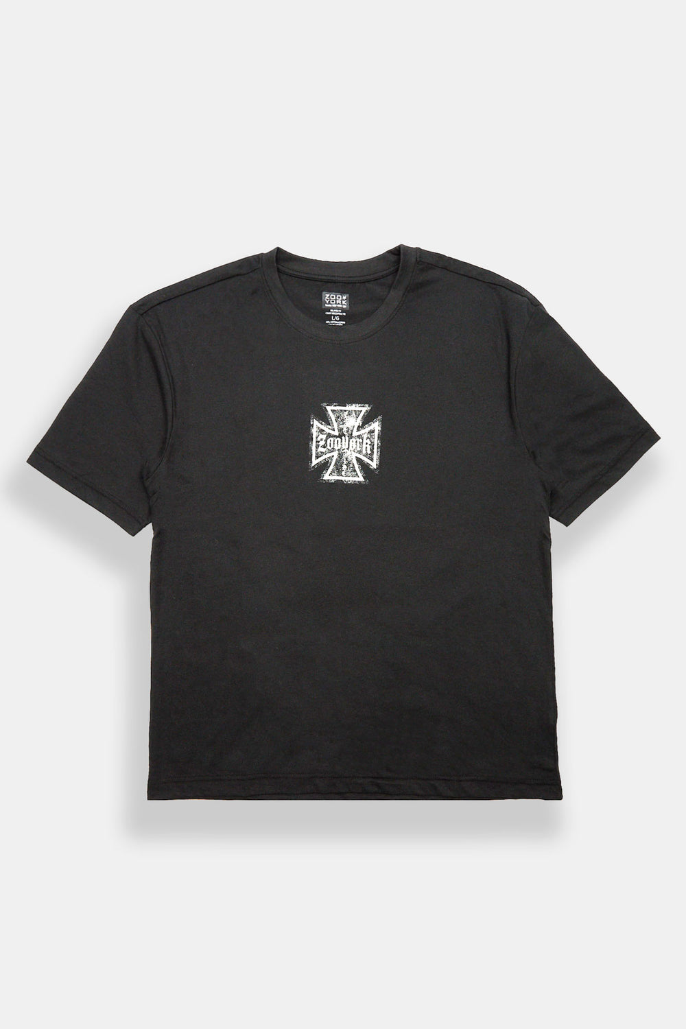 Zoo York Iron Cross Logo Graphic Tee Zoo York Iron Cross Logo Graphic Tee