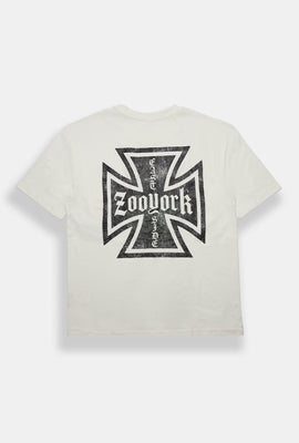 Zoo York Iron Cross Logo Graphic Tee