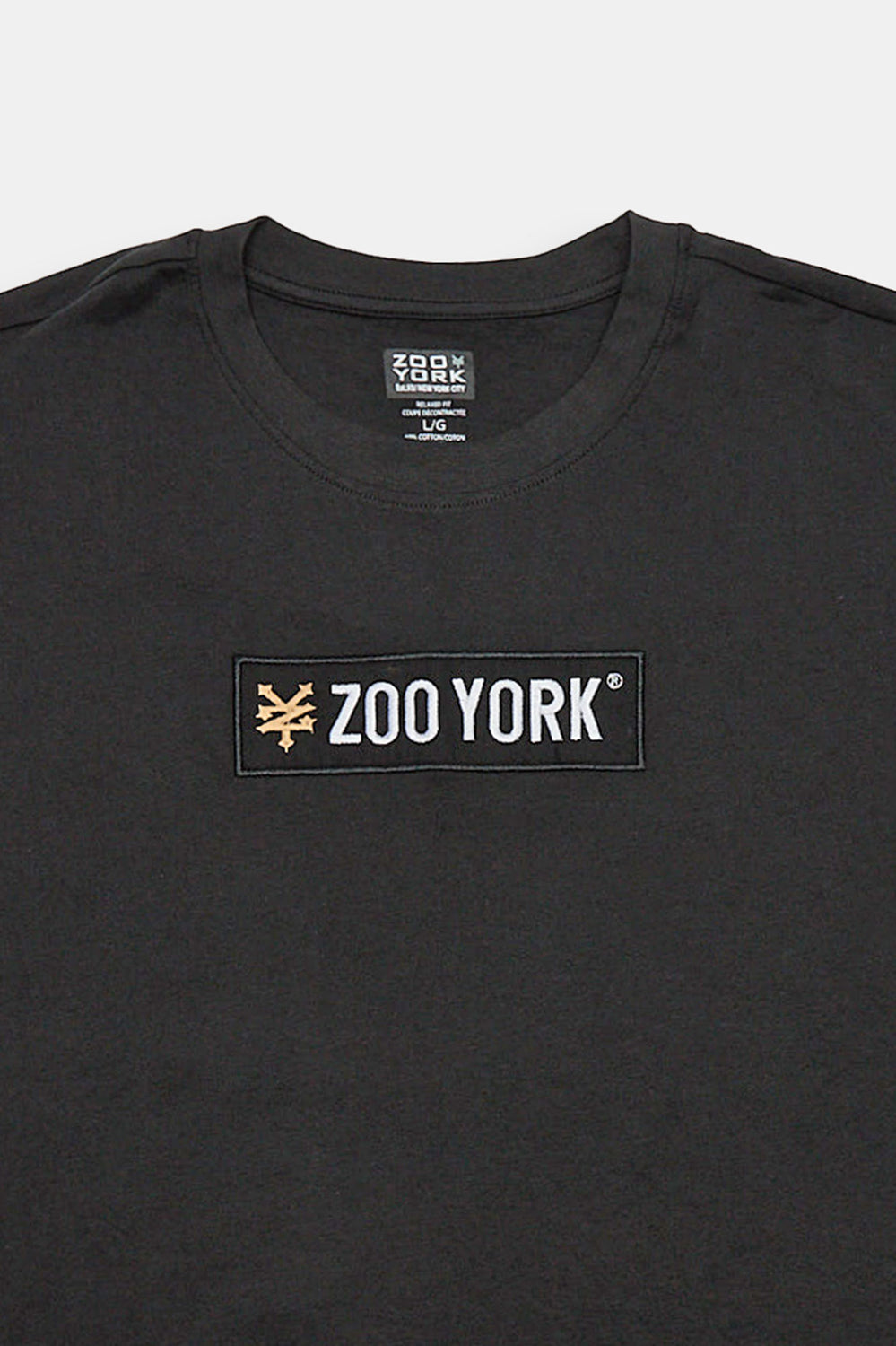 T-shirt à logo Zoo York brodé T-shirt à logo Zoo York brodé